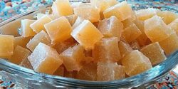طرز تهیه پاستیل زنجبیلی خانگی خوشمزه و سالم به روش بازاری