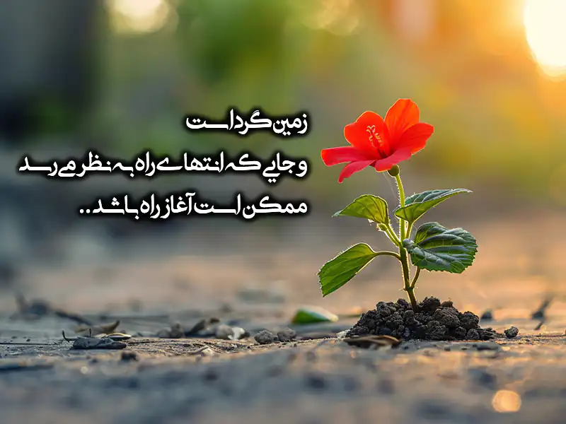 متن امیدوار کننده