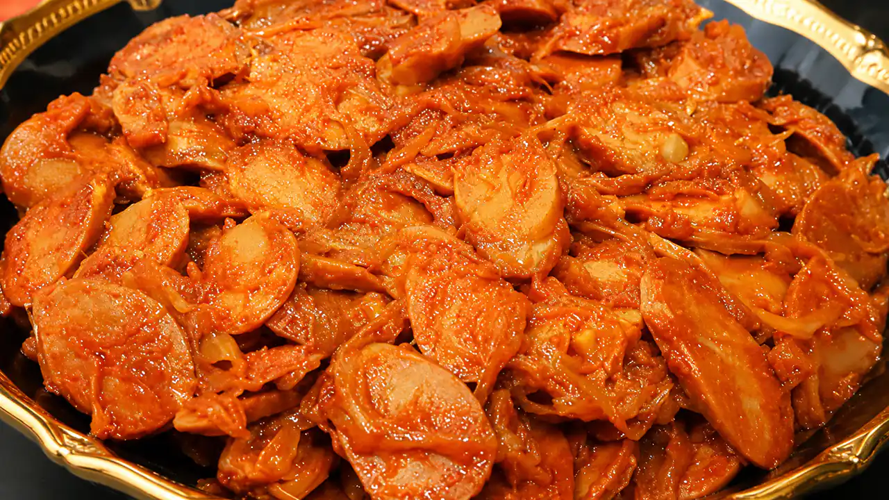 طرز تهیه سوسیس بندری