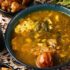 طرز تهیه آبگوشت بزباش سنتی خوشمزه و مخصوص تهرانی
