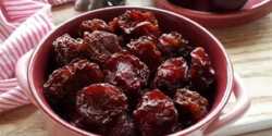 طرز تهیه آلو خشک