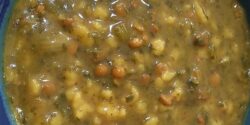 طرز تهیه آش اوماج