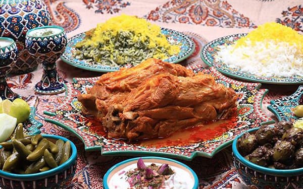 طرز تهیه باقالی پلو با گردن