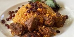 طرز تهیه چکدرمه ترکمنی