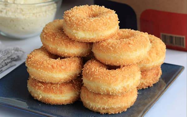 طرز تهیه دونات سیب زمینی