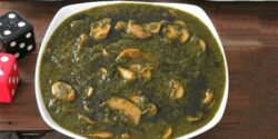 طرز تهیه خورش قلیه قارچ