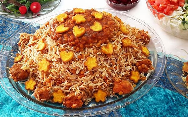 طرز تهیه قیمه لا پلو