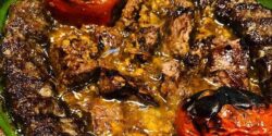 طرز تهیه گمج کباب گیلانی