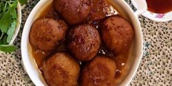  طرز تهیه هلو کباب کردی با رب انار برنامه دستپخت کاشان همدان کوفته هلو شیرازی xvc jidi ig fhf