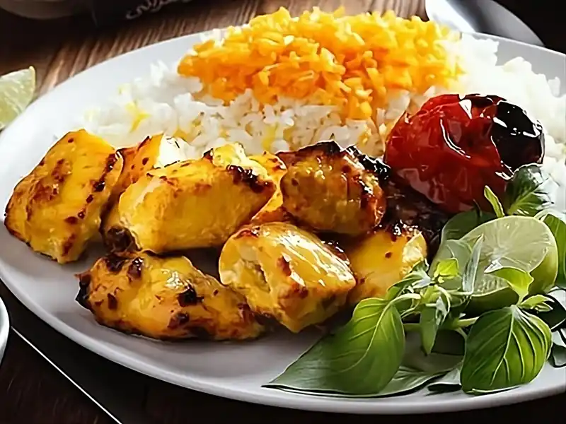 طرز تهیه جوجه کباب تابه ای