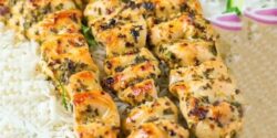 طرز تهیه جوجه کباب یونانی
