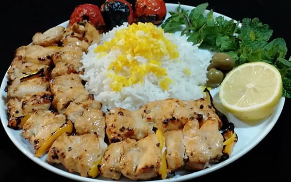 طرز تهیه جوجه کباب لاری