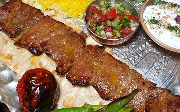 طرز تهیه کباب برگ