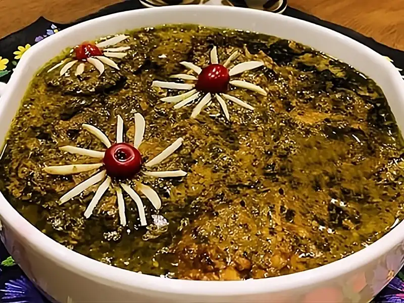 طرز تهیه خورش طلا کوله