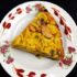 طرز تهیه کوکو ماکارونی خوشمزه و مجلسی به روش پیتزایی