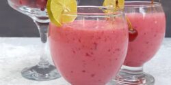 طرز تهیه میلک شیک آلبالو