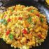 طرز تهیه پلو یونانی خوشمزه و مخصوص با گوشت مرغ و سبزیجات