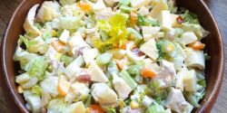 طرز تهیه سالاد کرفس