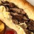 طرز تهیه ساندویچ رست بیف خانگی خوشمزه ایتالیایی با سس قارچ