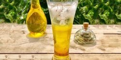 طرز تهیه شربت بیدمشک