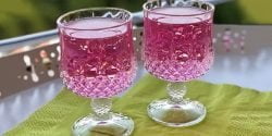 طرز تهیه شربت ریحان