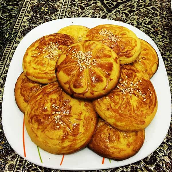 طرز تهیه شیرینی سپه سالاری