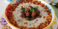 طرز تهیه سوپ ماست