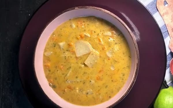 طرز تهیه سوپ شلغم