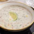 طرز تهیه سوپ شیر خوشمزه و مجلسی با جو پرک و خامه + نکات مهم