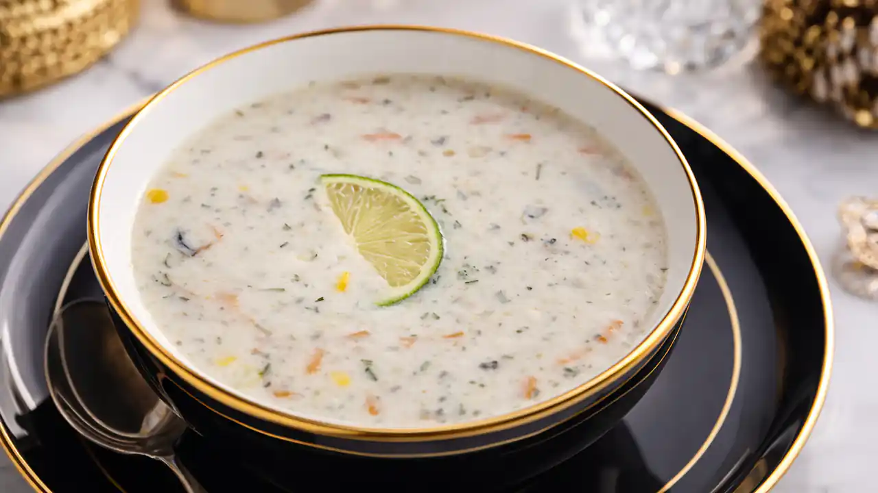 طرز تهیه سوپ شیر