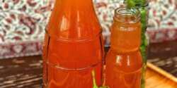 طرز تهیه آبغوره خانگی خوشمزه و سالم خوشرنگ در منزل