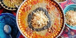 طرز تهیه آش عباسعلی