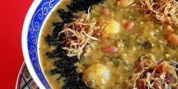 طرز تهیه آش آلو