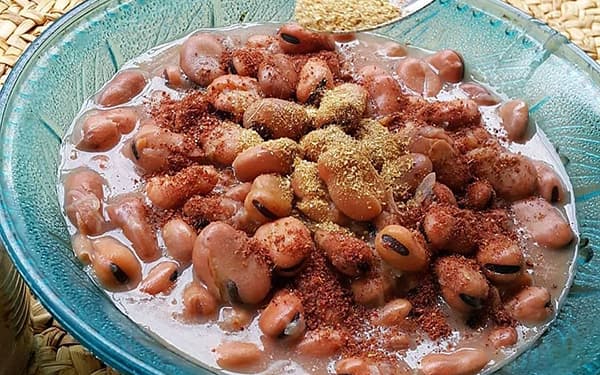 طرز تهیه باقالی