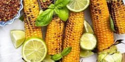  طرز تهیه بلال روی اجاق گاز در مایکروویو در فر تنوری با فویل سس کبابی xvc jidi fghg