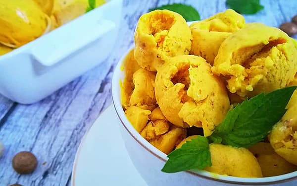 طرز تهیه بستنی انبه