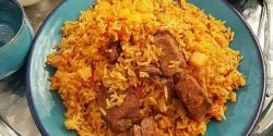  طرز تهیه دمپخت گوشت چرخ کرده ساده و نخود گوجه با لوبیا سبز با سیب زمینی دو نفره xvc jidi nl oj aj
