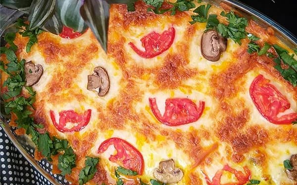 طرز تهیه گراتن گوشت