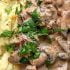 طرز تهیه قارچ استراگانوف خوشمزه و مخصوص به روش رستورانی