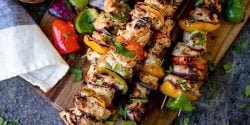 طرز تهیه جوجه کباب مکزیکی