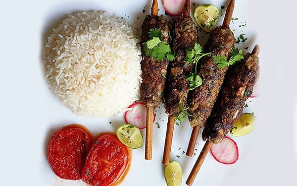 طرز تهیه کباب مراکشی