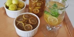 طرز تهیه لیمو شکری خوشمزه و مجلسی برای شربت و چای