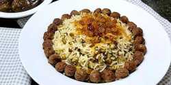 طرز تهیه ماش پلو خوشمزه و مجلسی به روش اصیل ایرانی