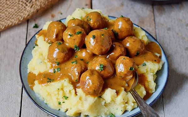 طرز تهیه میت بال