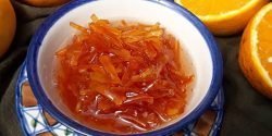 طرز تهیه مربای پوست پرتقال