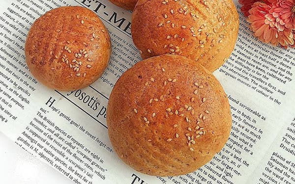 طرز تهیه نان آرد نخودچی