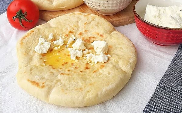 طرز تهیه نان بازلاما