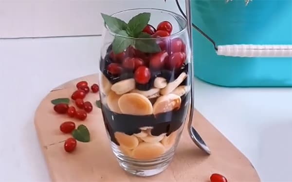 طرز تهیه پنکیک دکمه ای