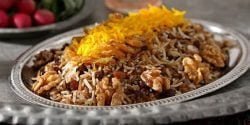 طرز تهیه رب پلو