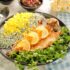 طرز تهیه سبزی پلو با ماهی به روش مجلسی با ماهی قزل آلا